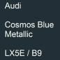 Preview: Audi, Cosmos Blue Metallic, LX5E / B9.